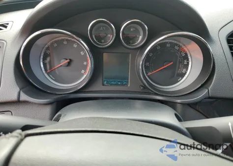 2012 Buick Regal Premium z USA, uszkodzony, nr VIN 2G4GS5EV3C9143525